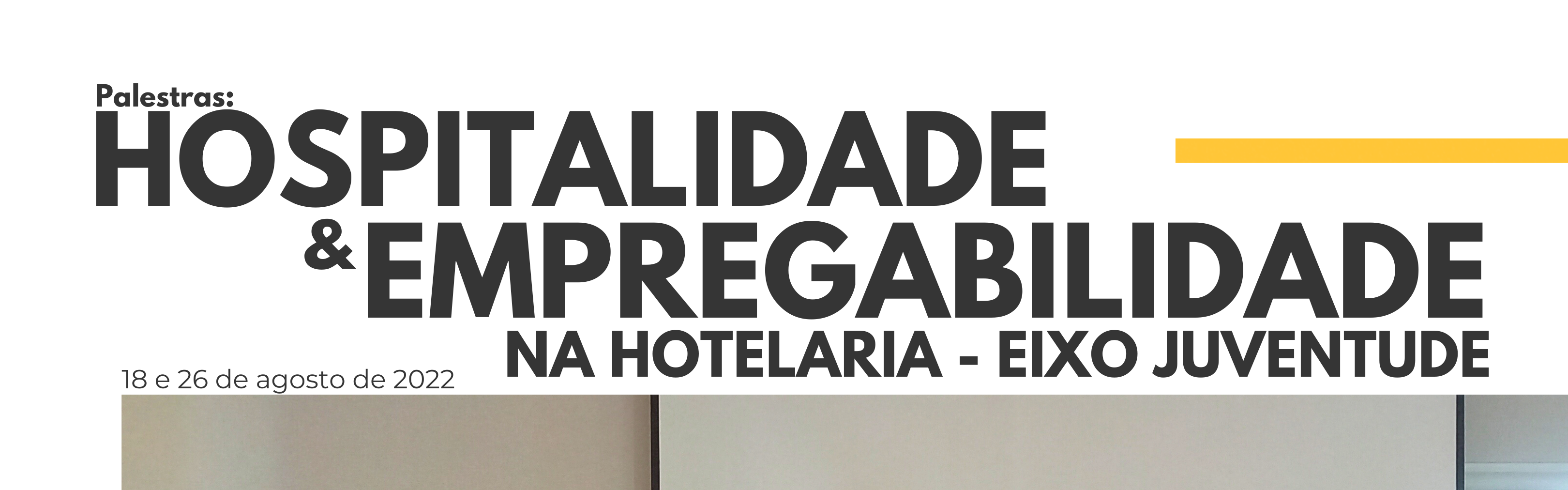 Leia mais sobre o artigo Escola de Turismo de Curitiba e b2bhotel promovem palestras sobre empregabilidade e hospitalidade