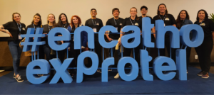Equipe da b2bhotel presente no evento Encatho & Exprotel 2023
